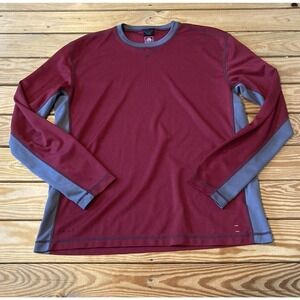 Nike ACG Long Sleeve Athletic Shirt Size Large Men’s Red